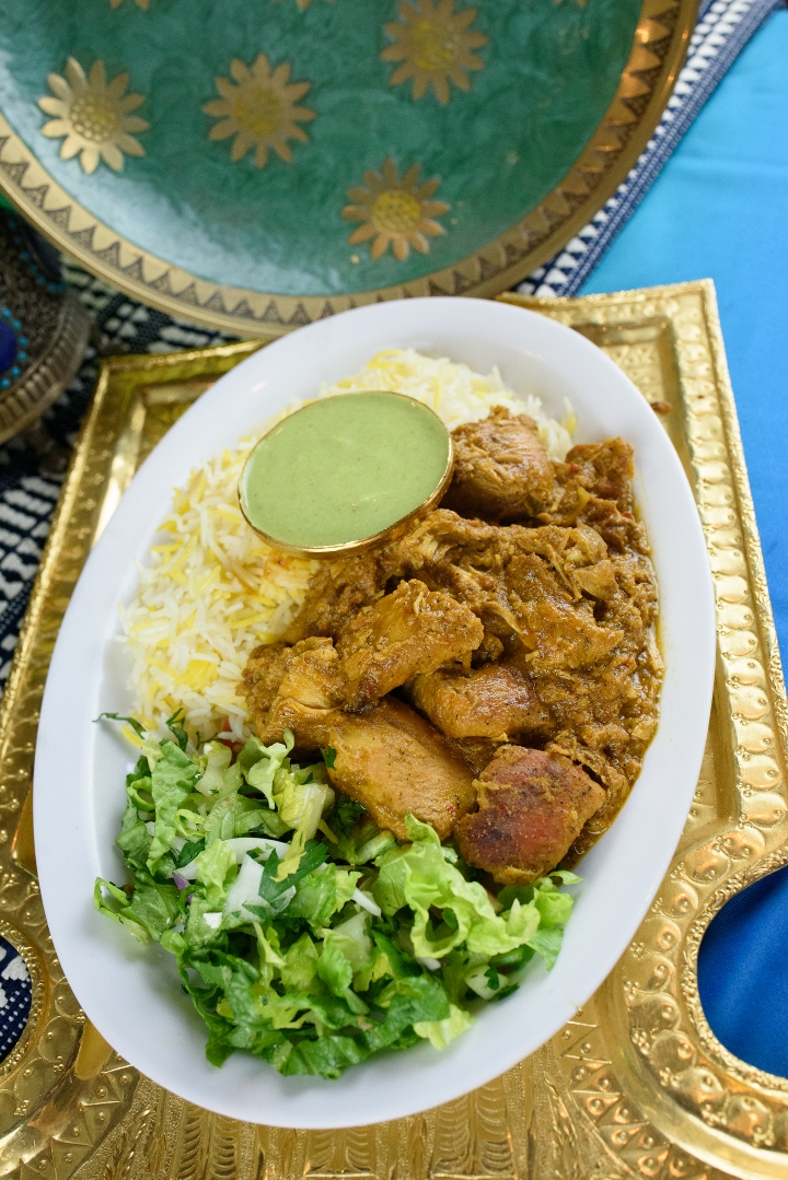 Chicken Shawarma Platter.