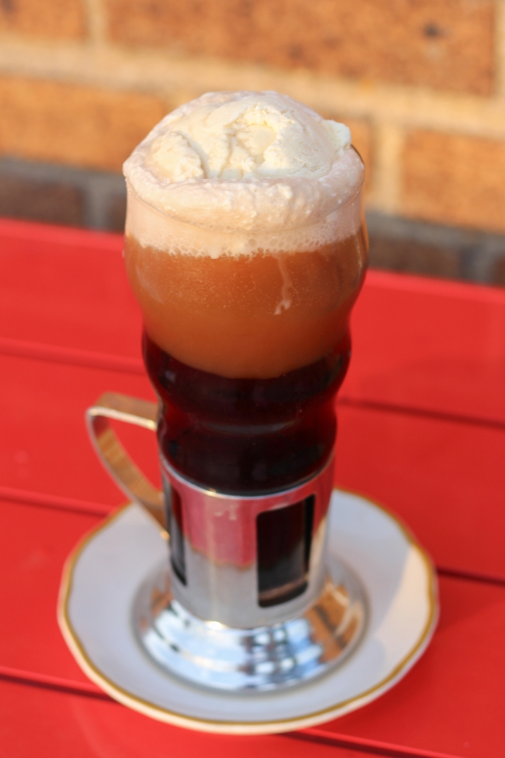 Soda Float.