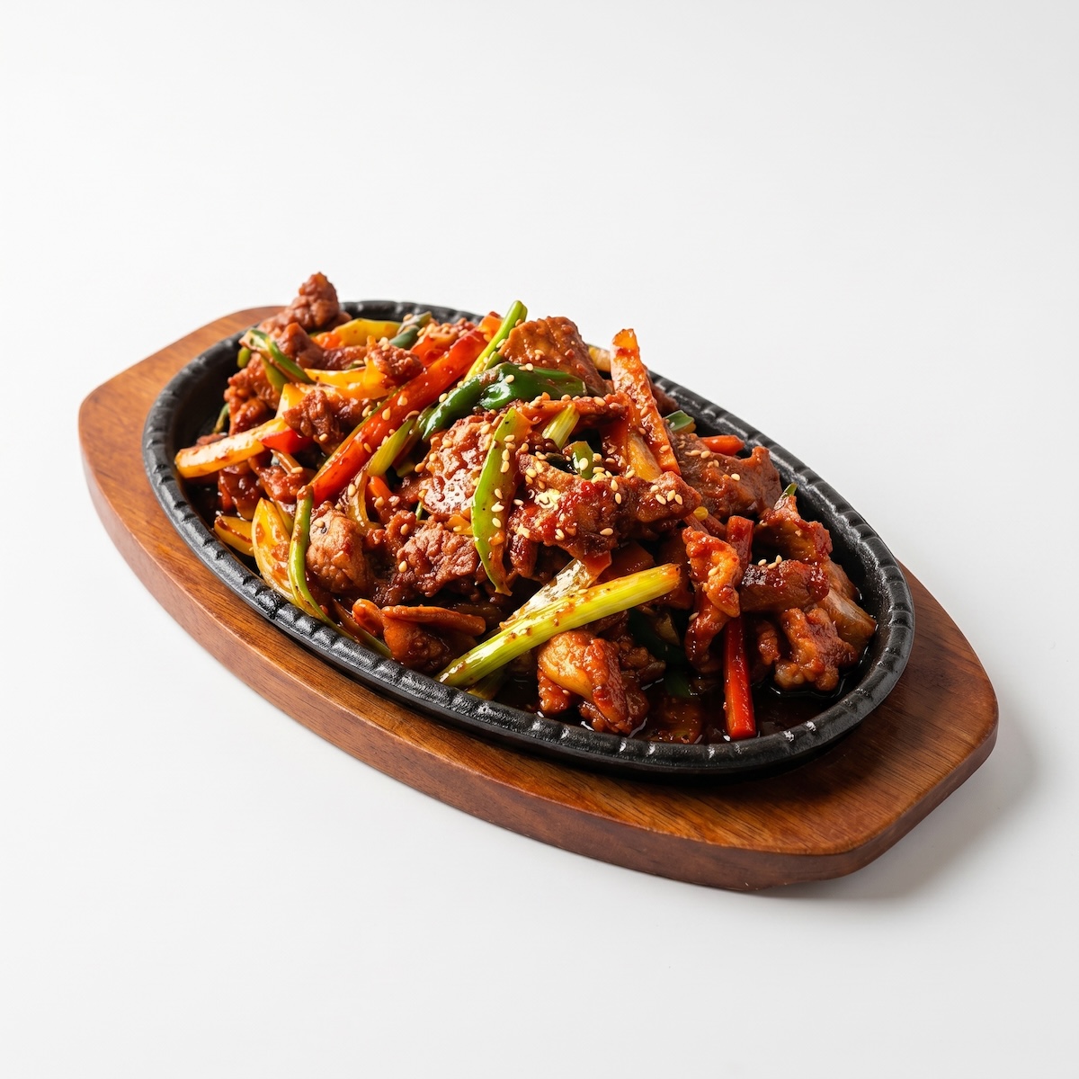 돼지불고기 / Spicy Pork.