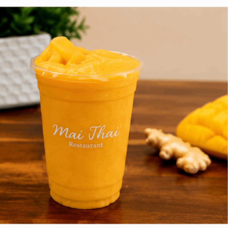 Carrot Mango Glow.