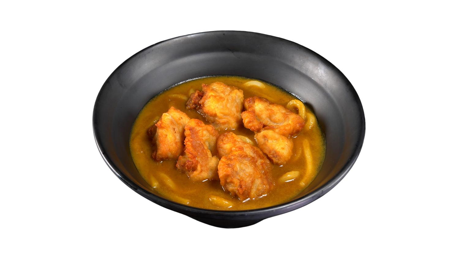 Curry Udon - Karaage.