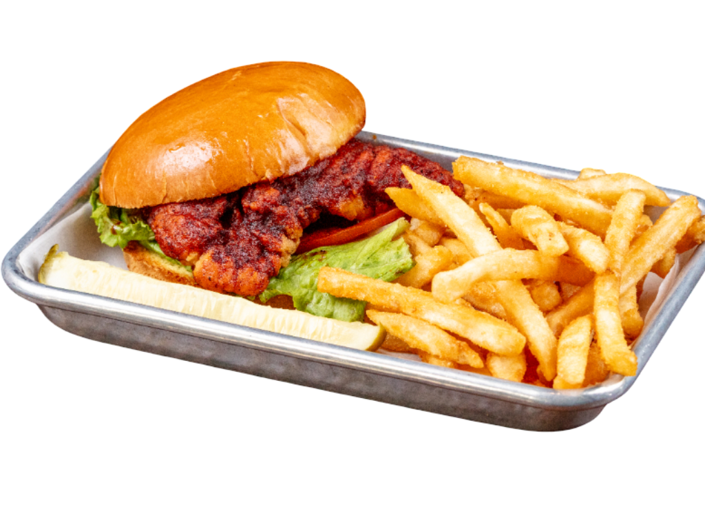 #8 Buffalo Chicken Breast.