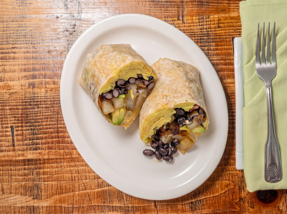 Breakfast Burrito.