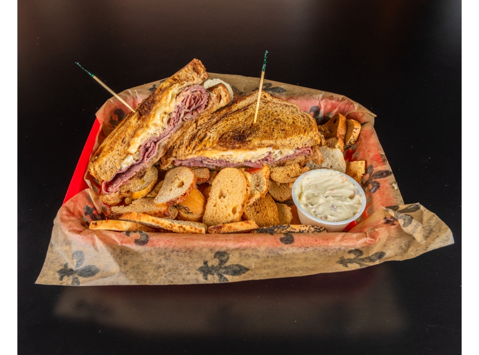 Reuben.