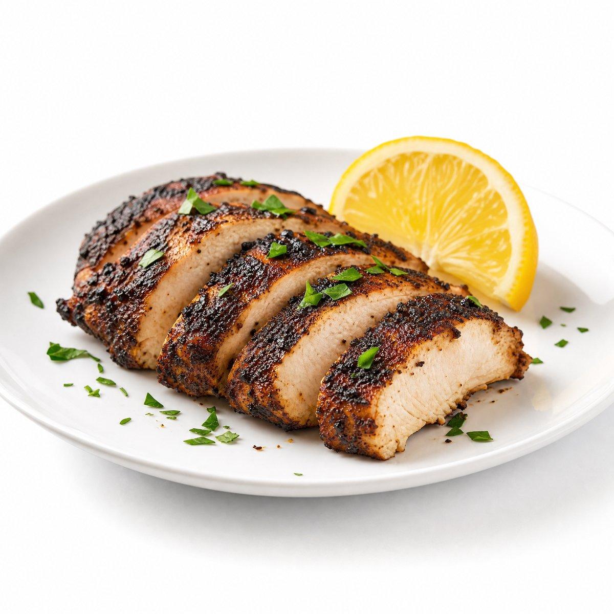 Blackened Chicken.