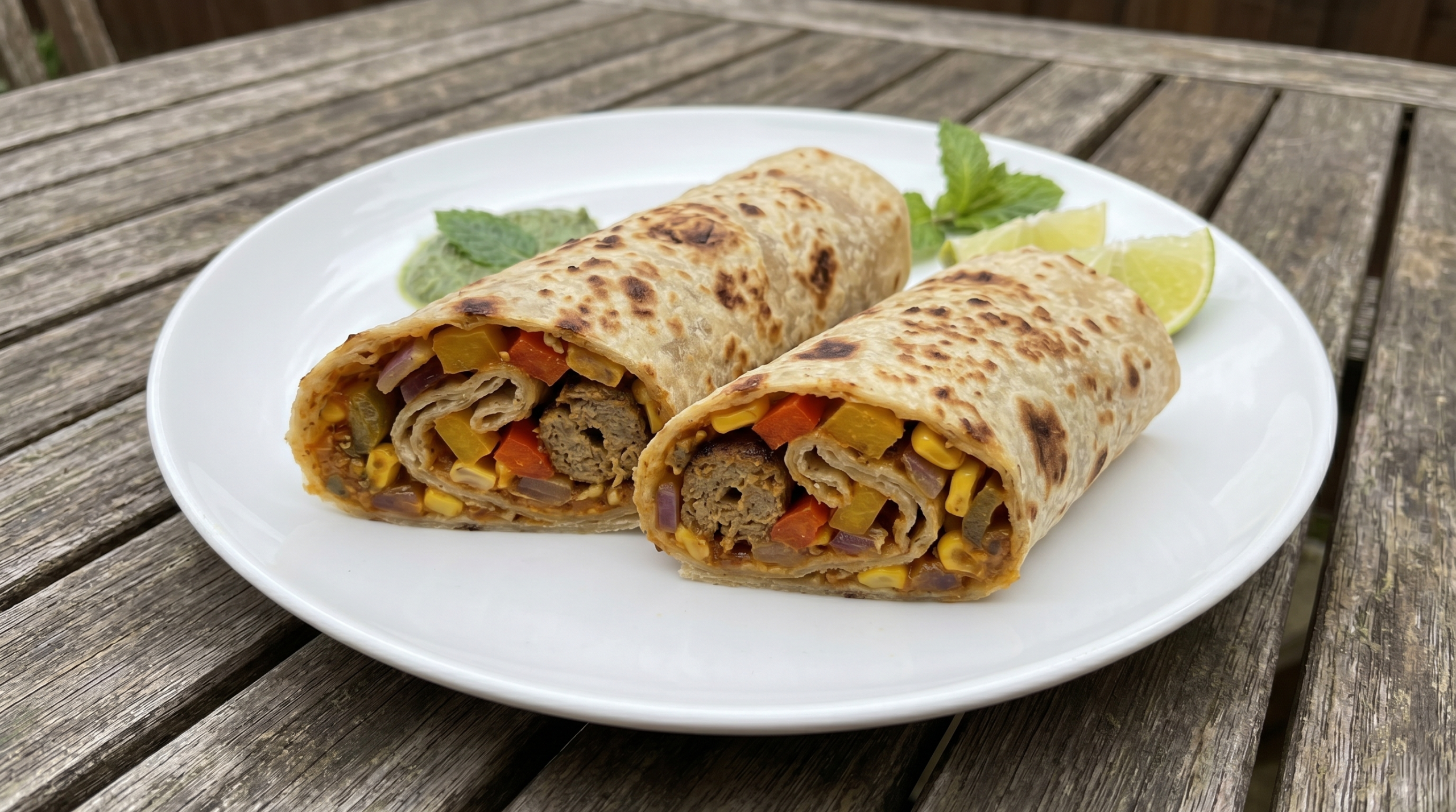 Lamb Sheekh Kabob Punjab Pocket.