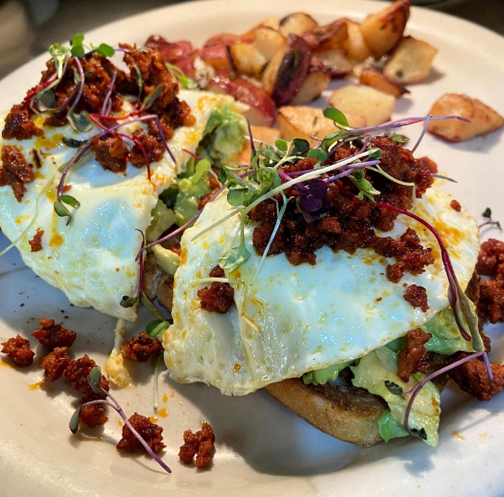 Avocado Toast.