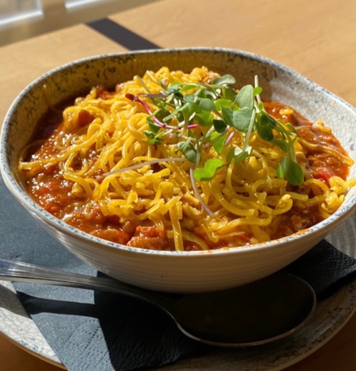 Black Bean & Grass-Fed Chili.