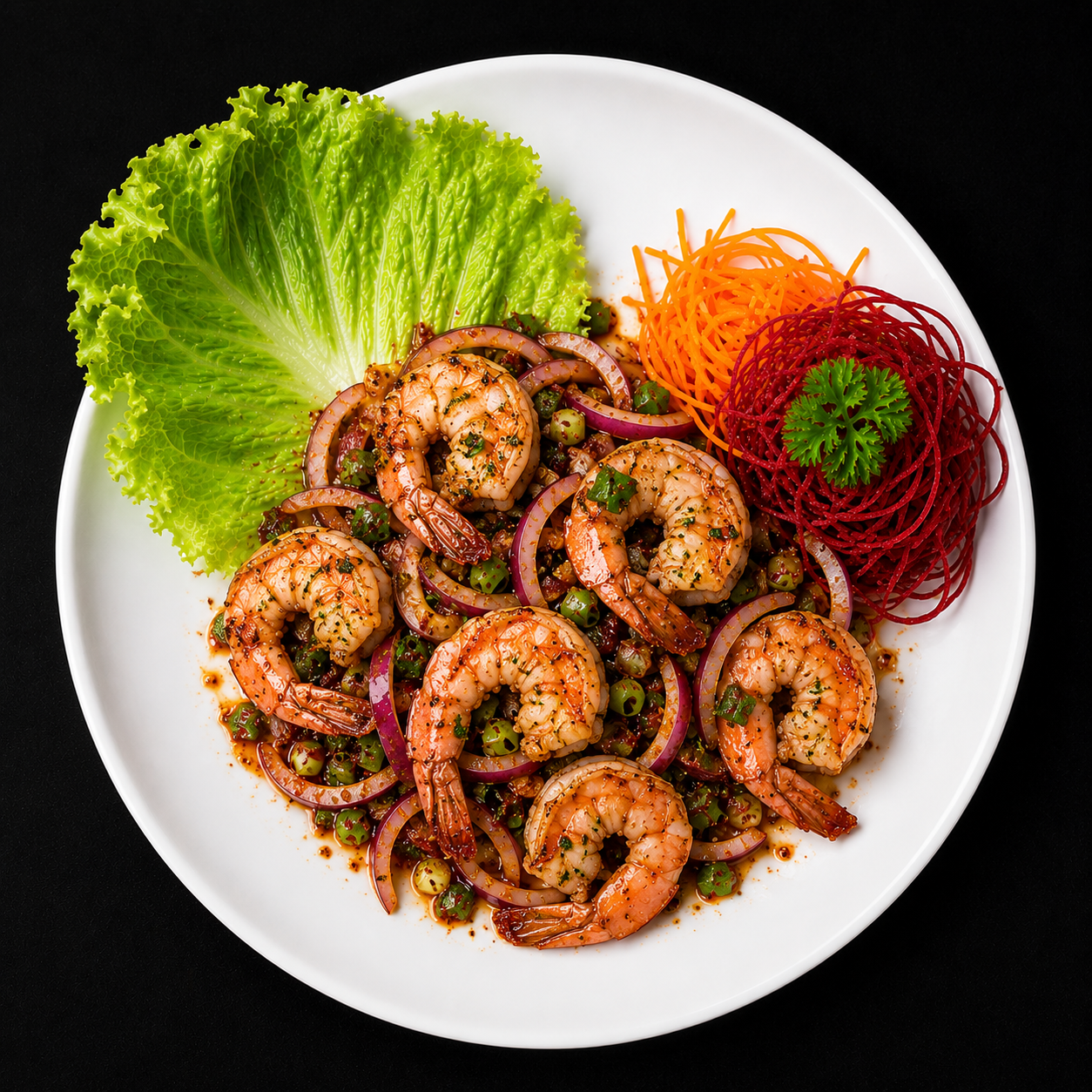 Shrimp Salad.