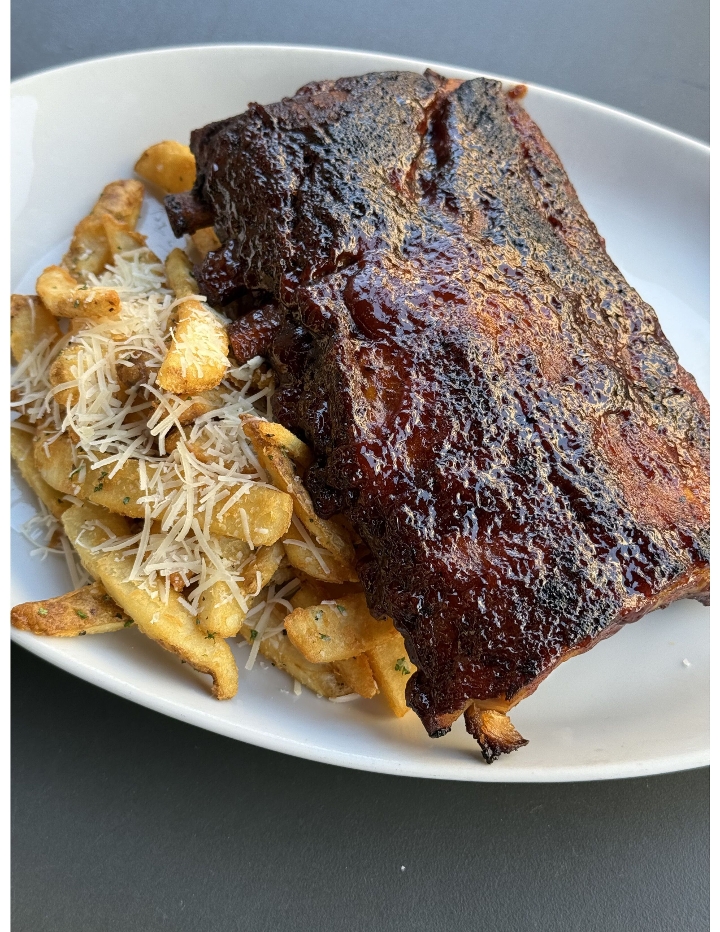 Baby Back Ribs.