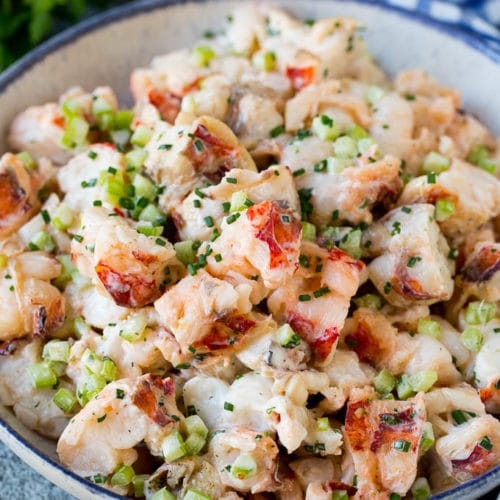 Lobster Guys Salad Full.