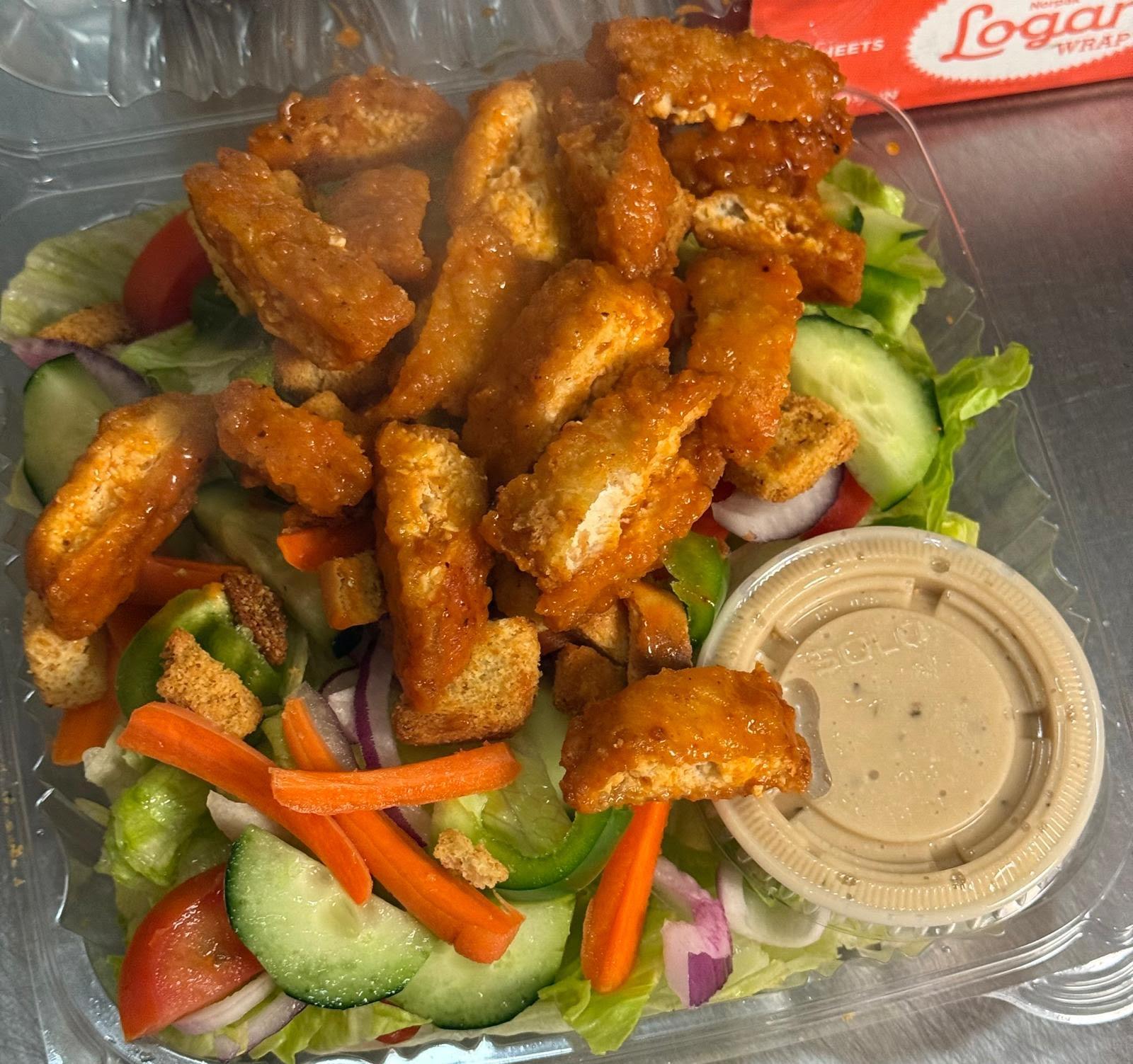 Buffalo Chicken Tender*.
