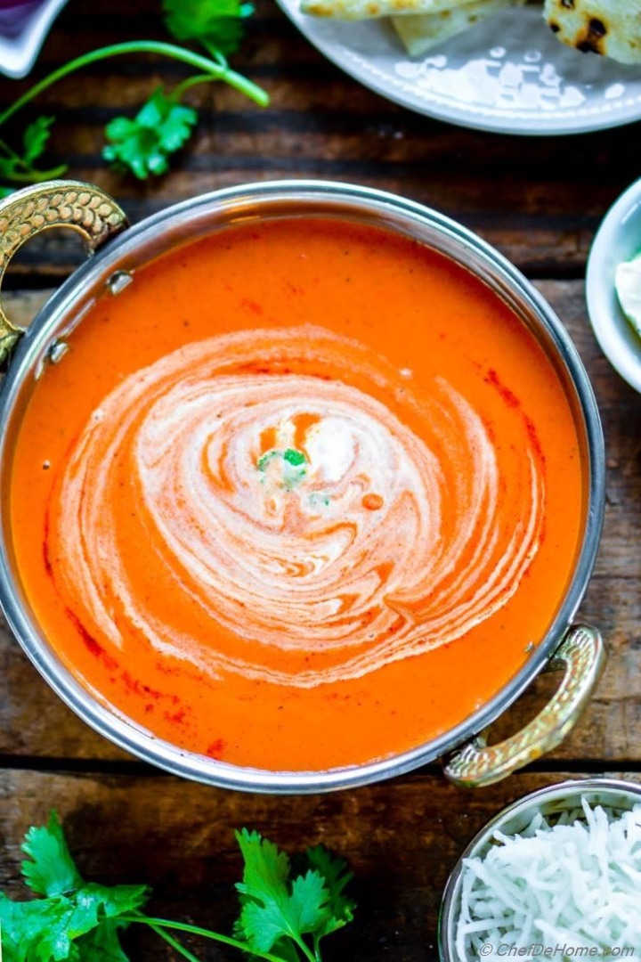 Tikka Sauce.