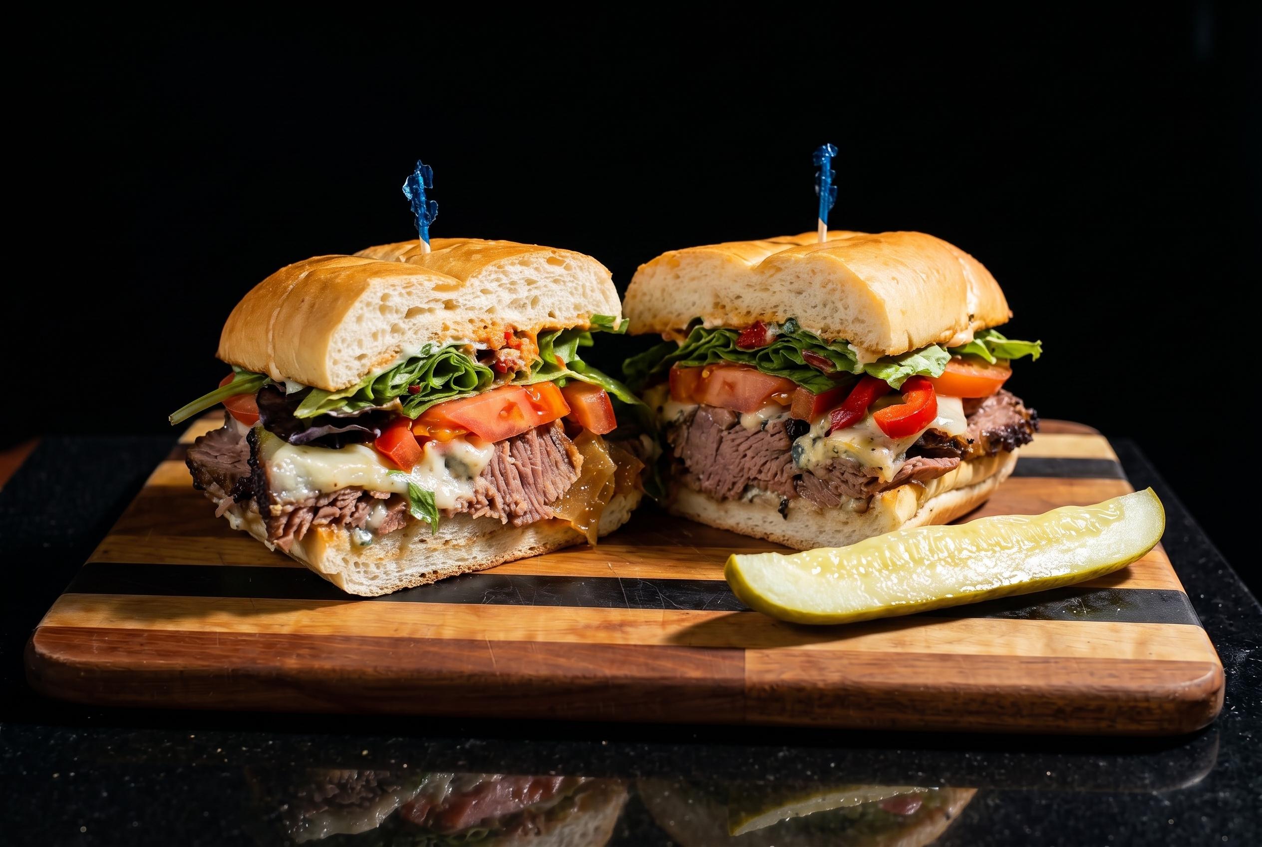 Steak & Cheese (Brisket).