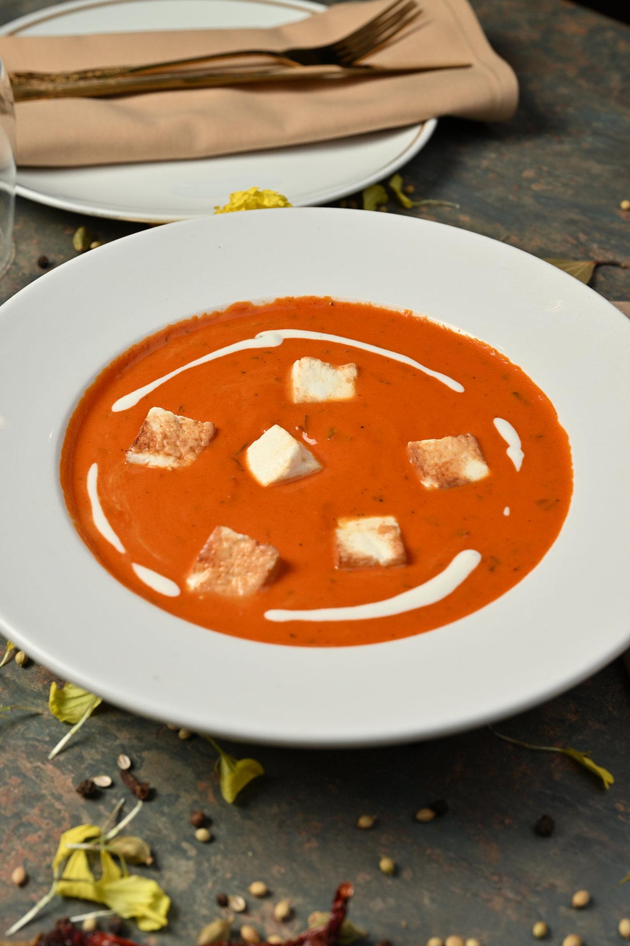 Paneer Butter Masala.