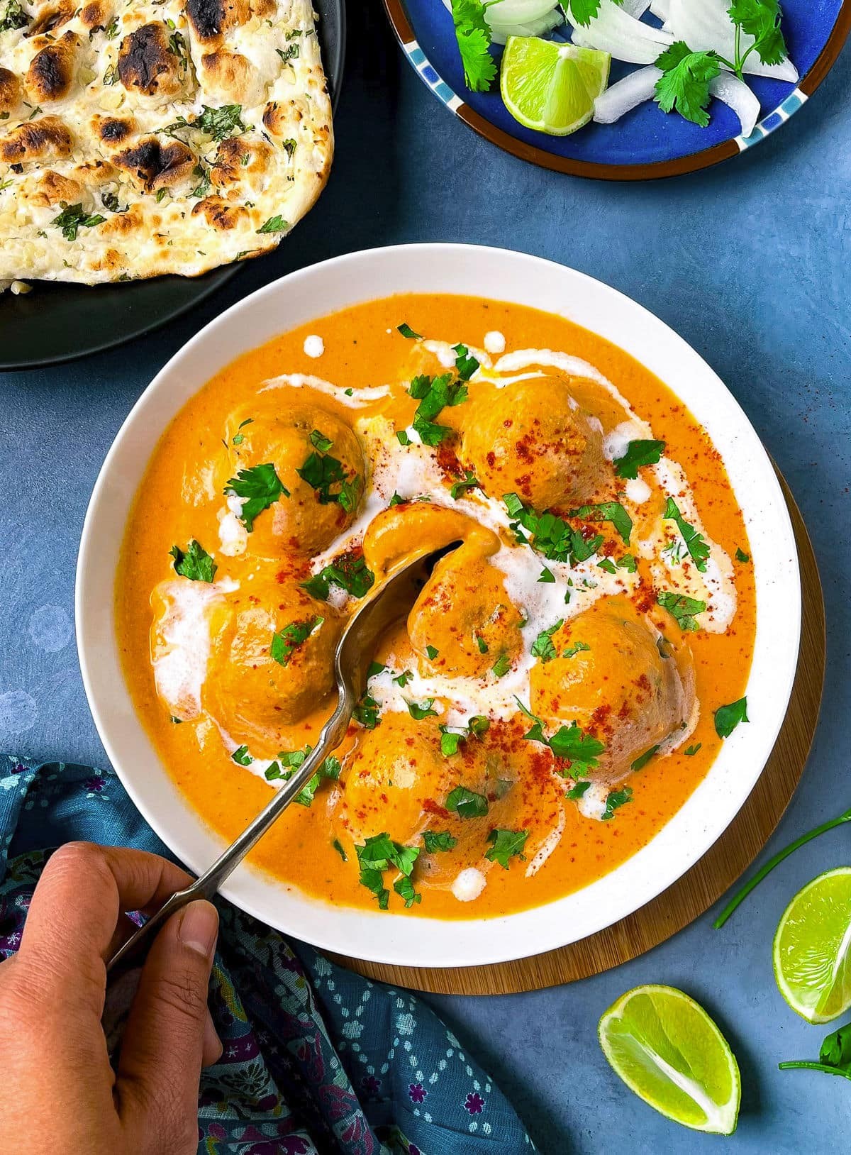 Malai Kofta.