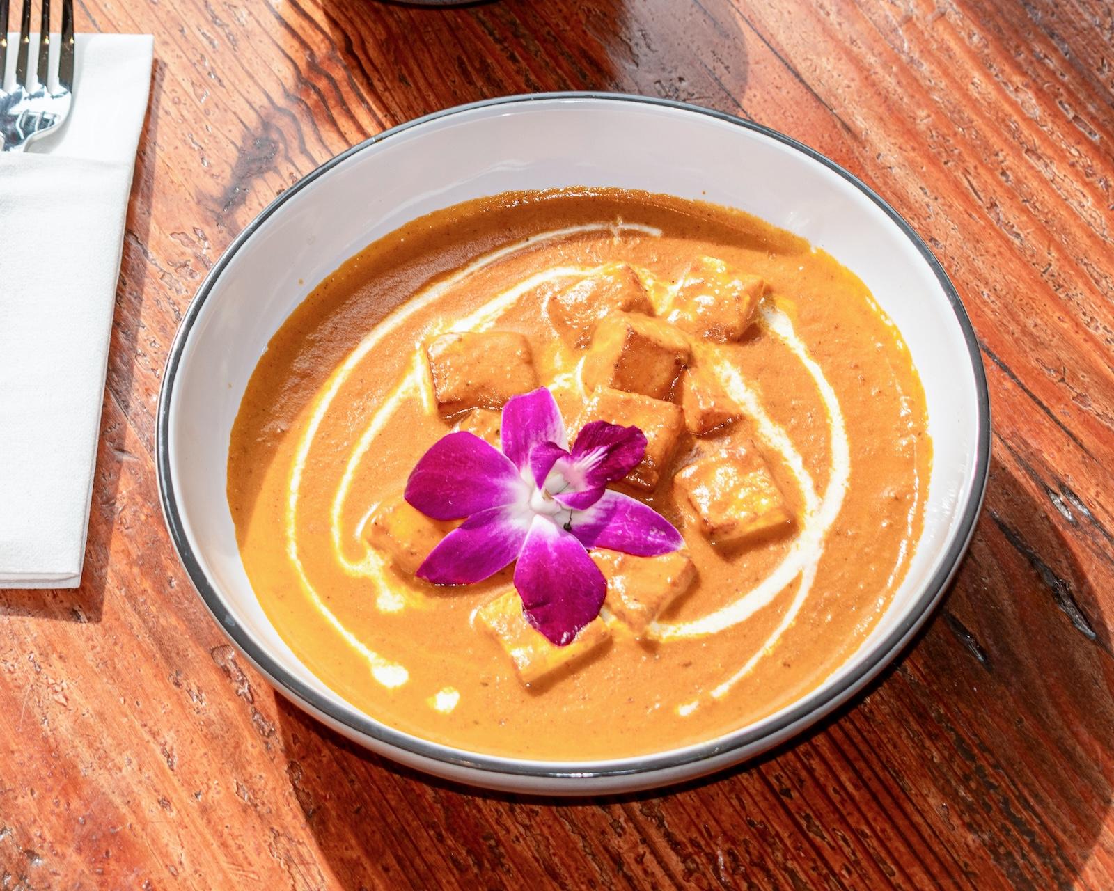 Paneer Butter Masala.