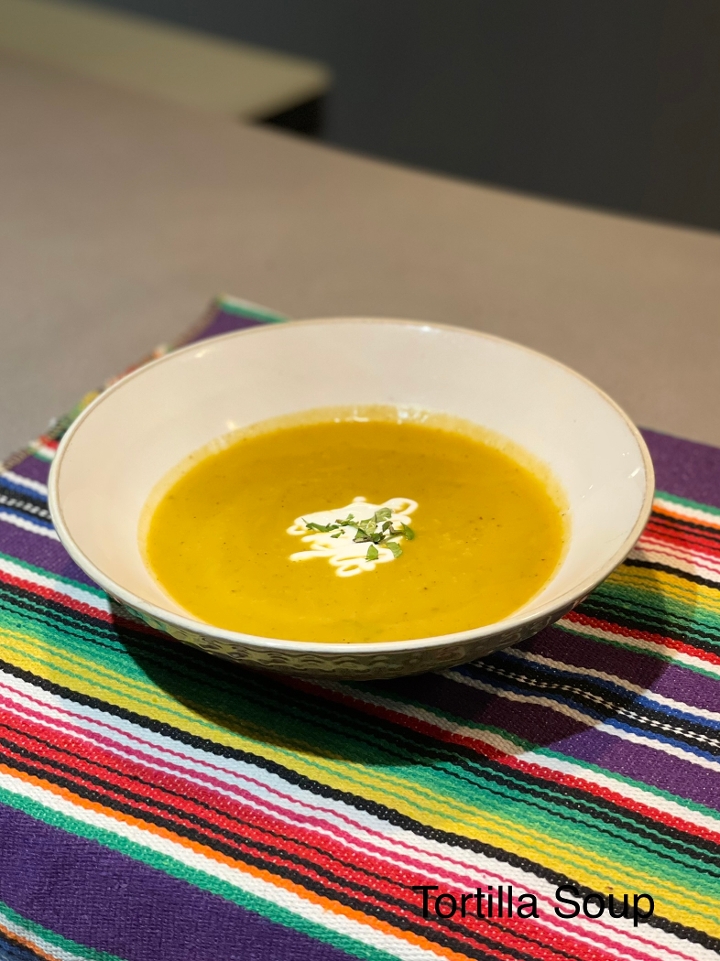 A Quart of Tortilla Soup.