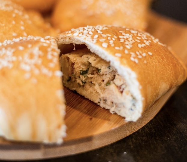 Baked Savory Snack - Salgado Assado.