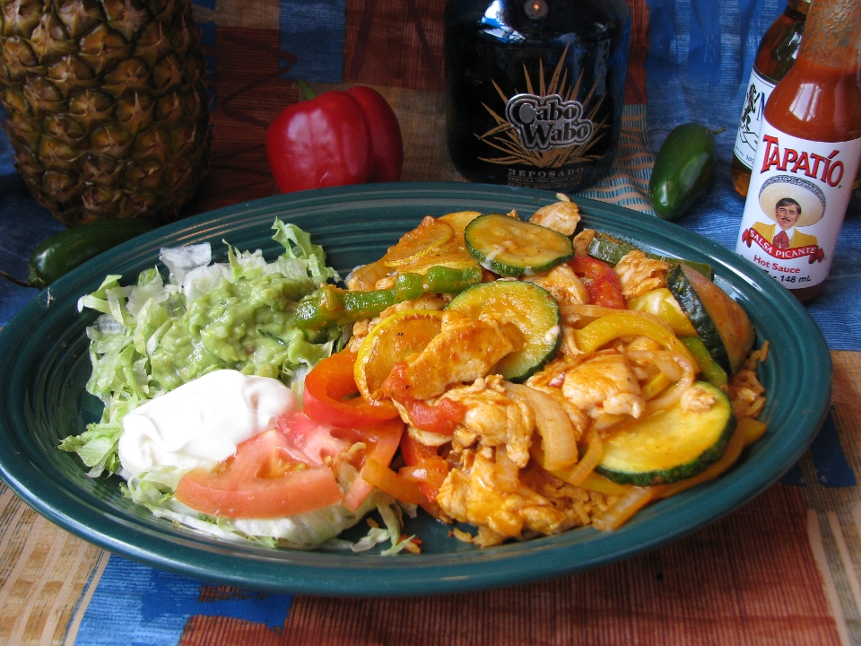 Pollo Yucatán.