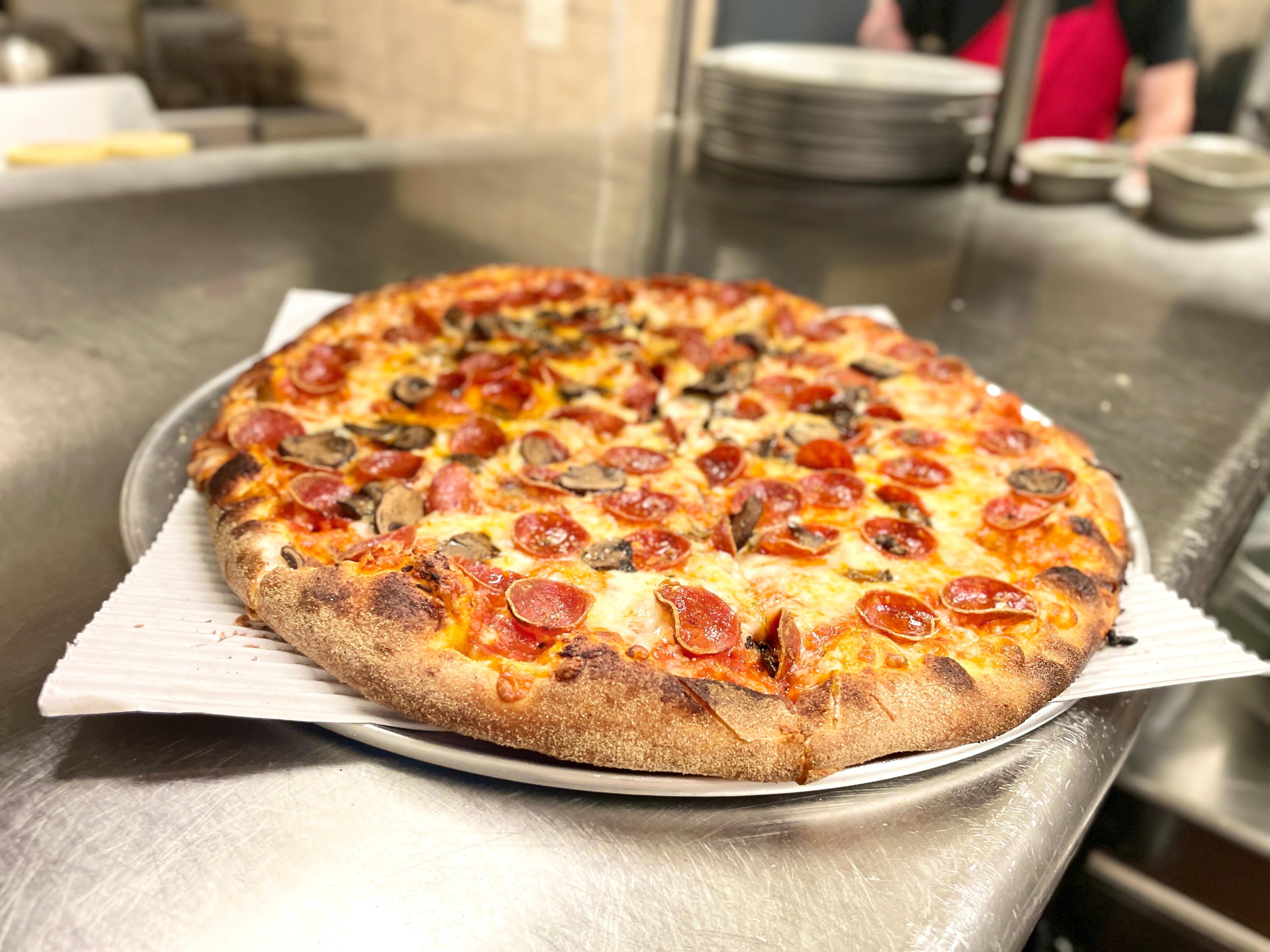 16" New York - The Classic.