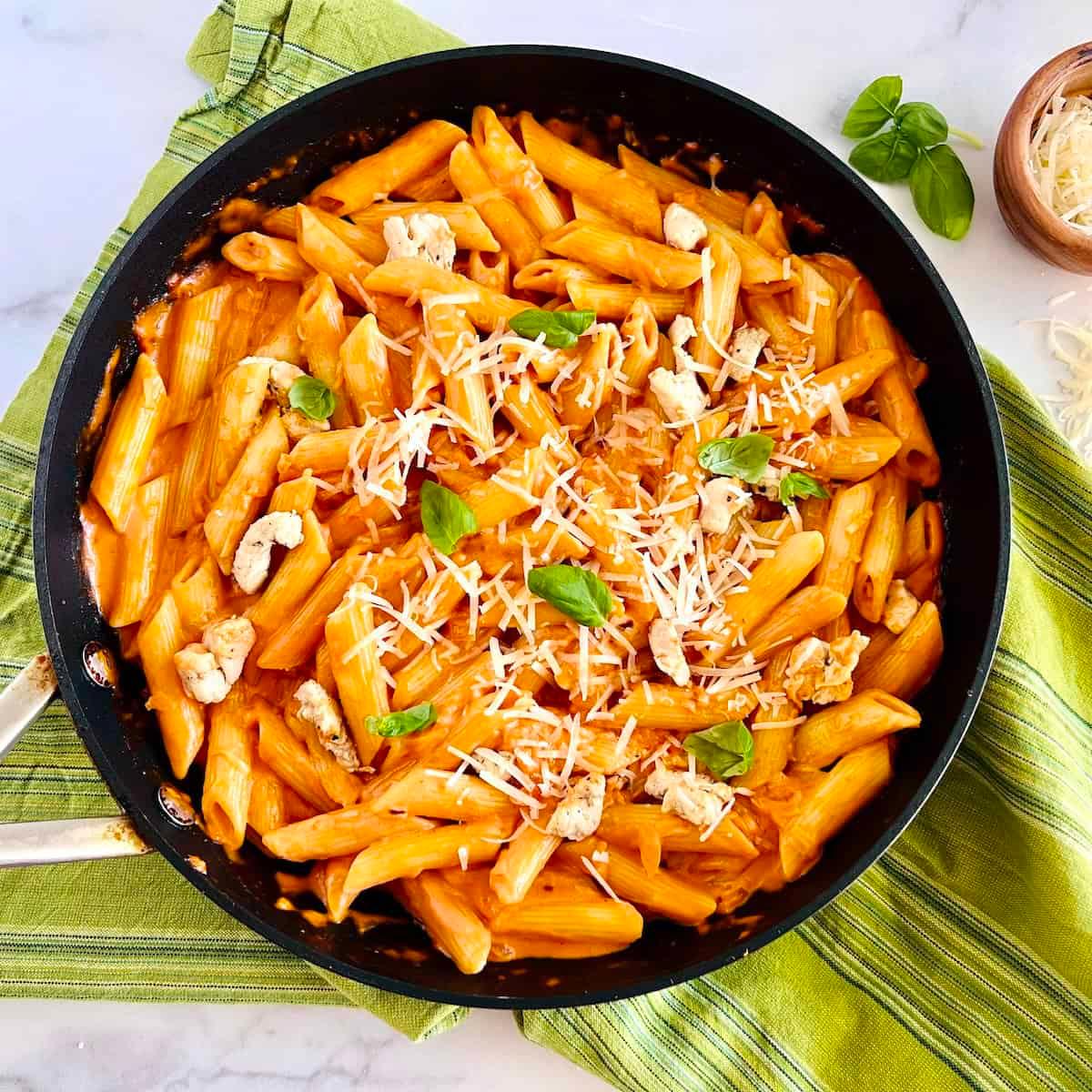 Penne Alla Vodka.