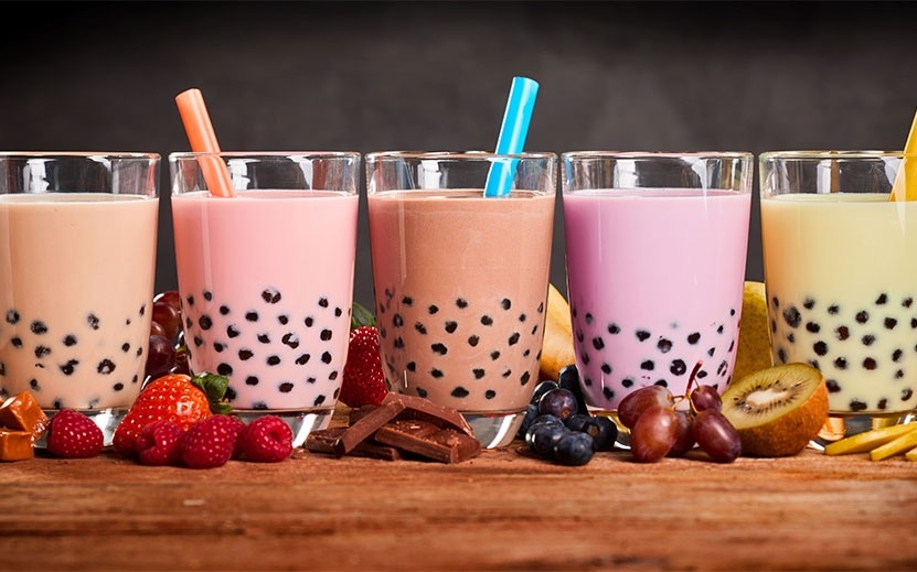 Boba Milk Tea.