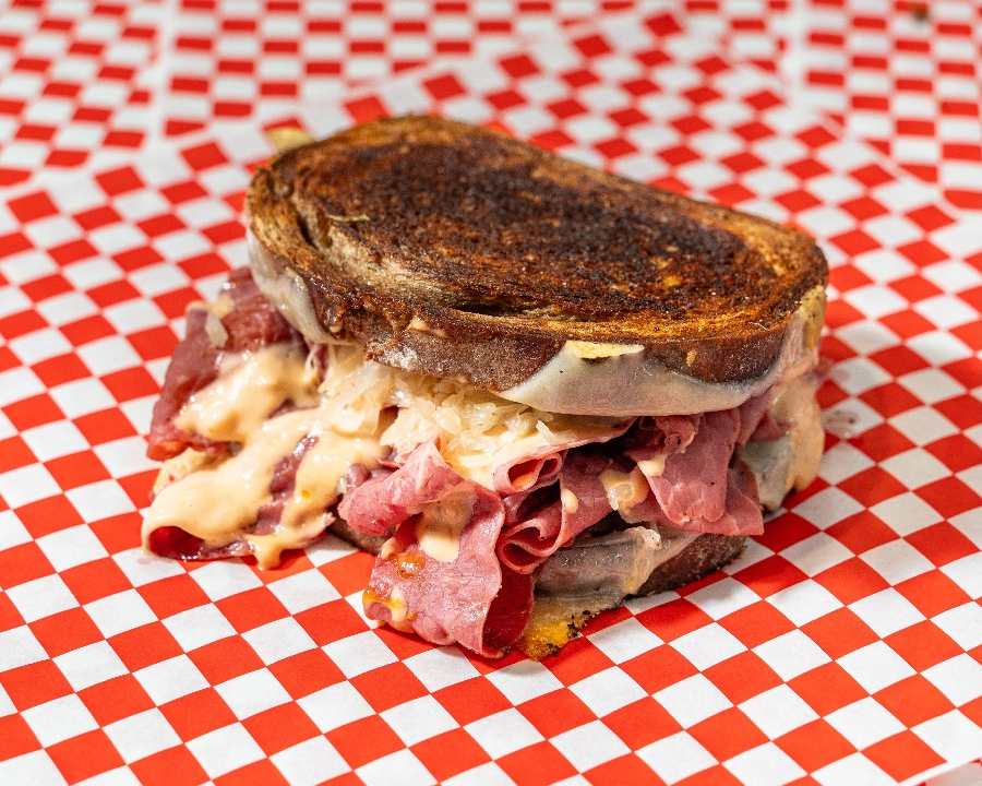 Reuben Sandwich.