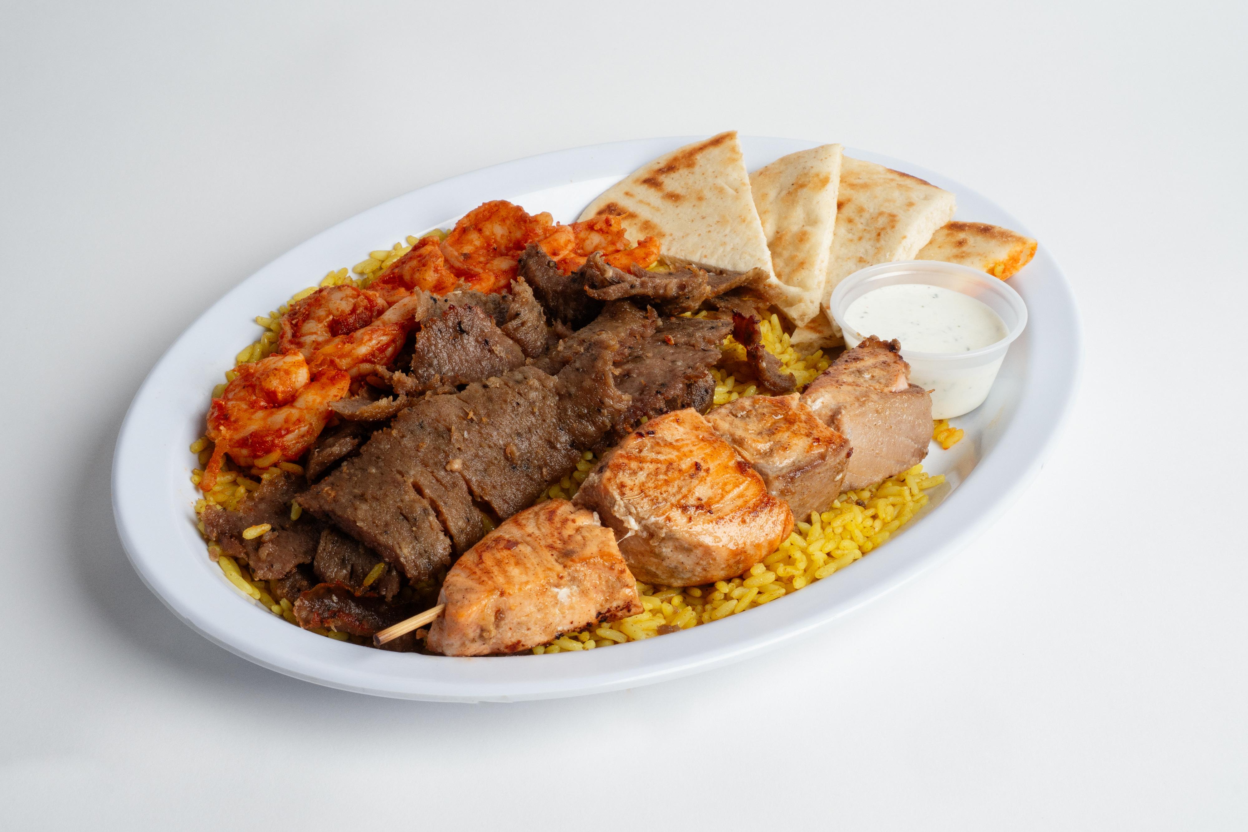 Mixed Platter/ Choose three.