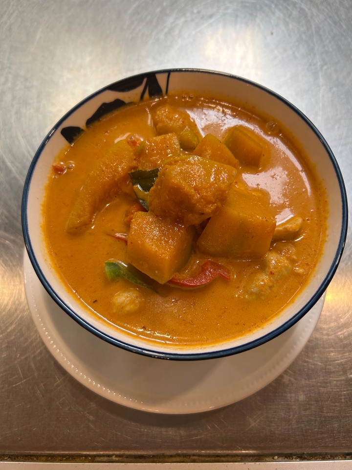 Pumpkin Curry (GF).
