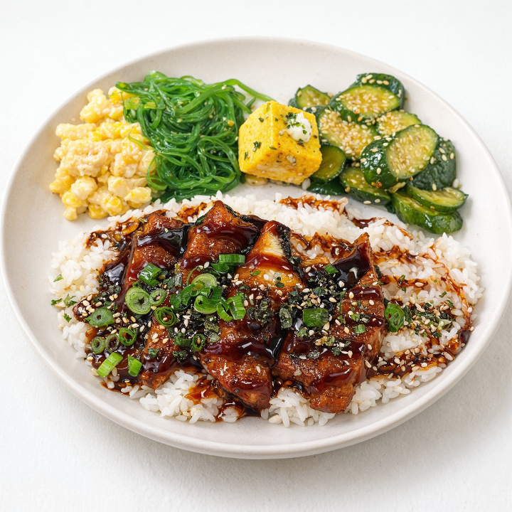Unagi Don (Water Eel).