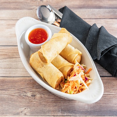 Vegetable Spring Roll.