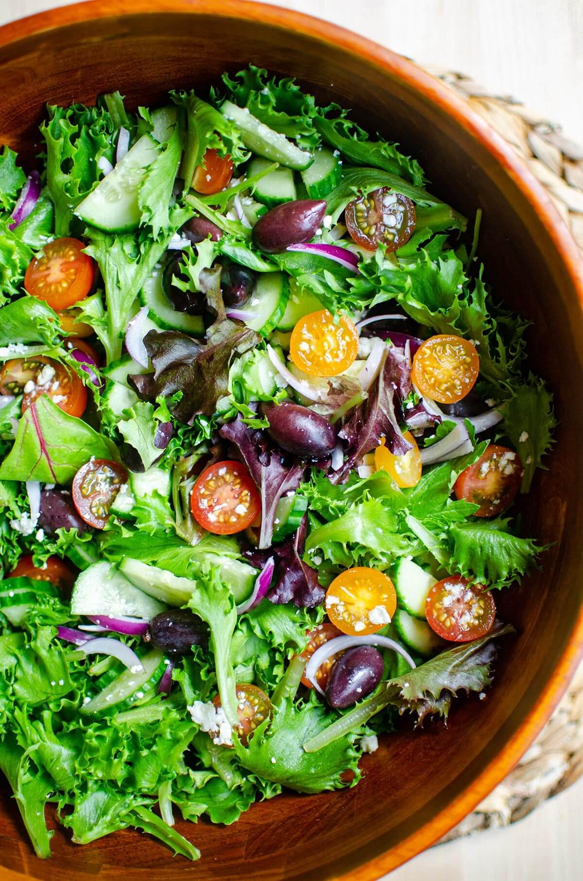 Small House Salad.