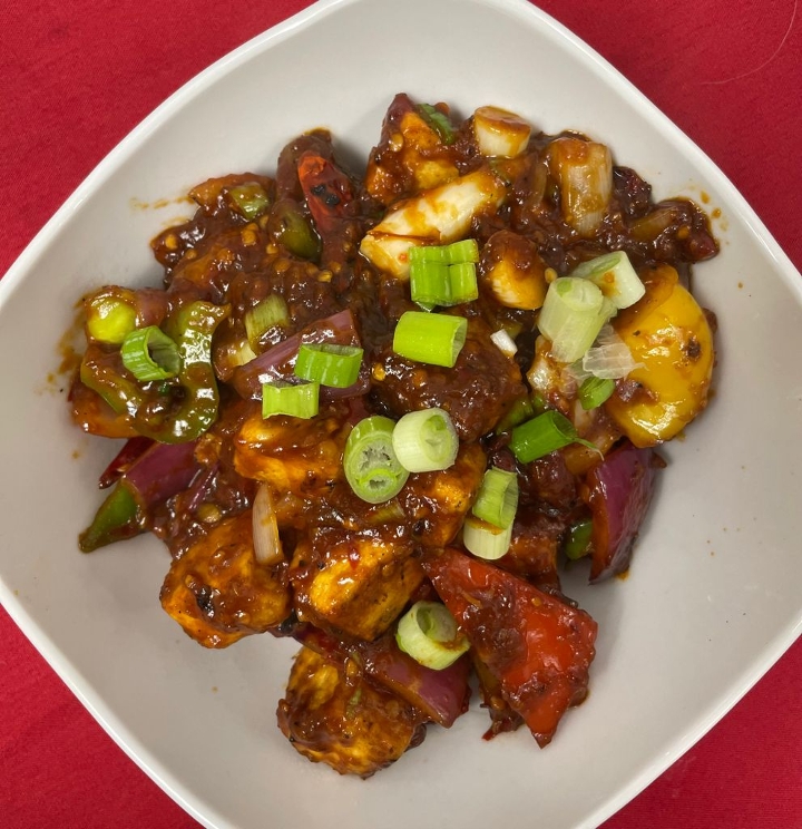 CHILI - PANEER - DRY.