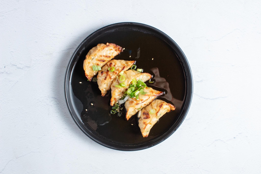 Gyoza.