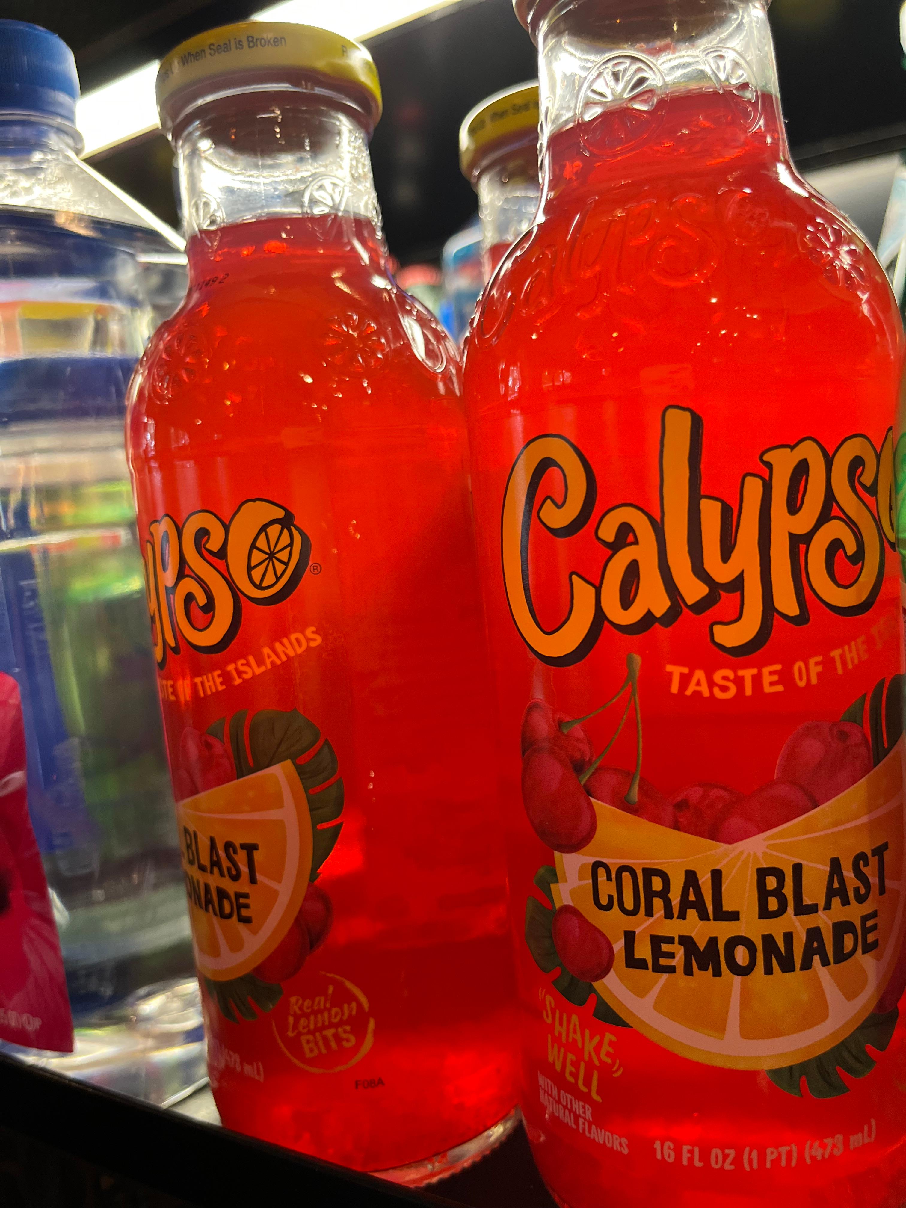 Calypso Lemonade.