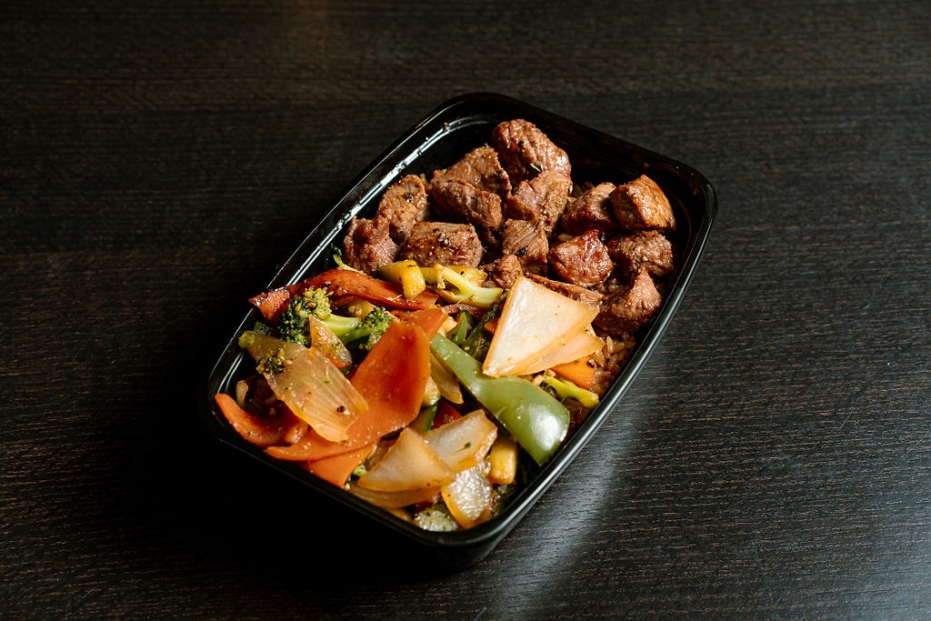 Hibachi Steak.
