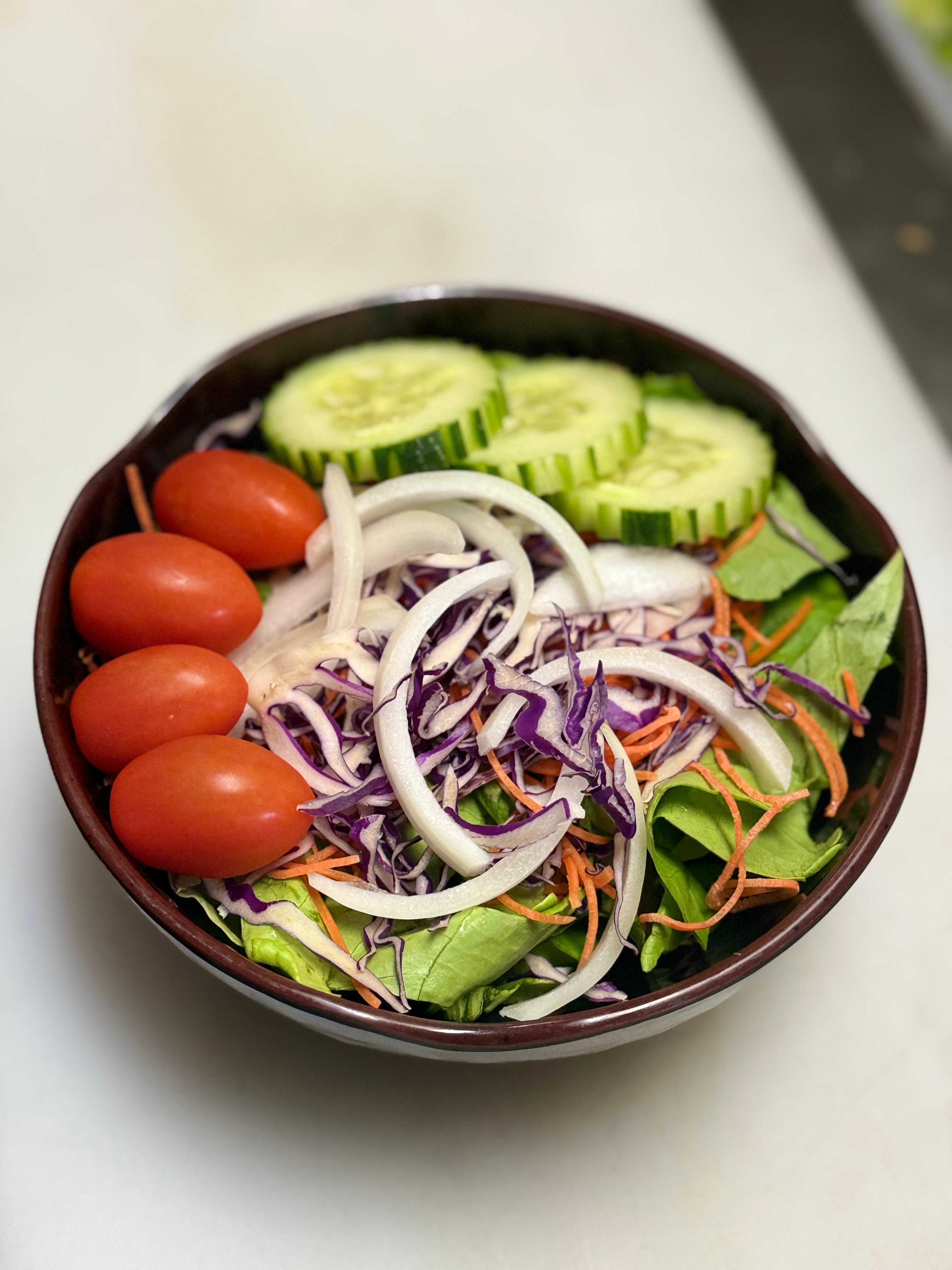 House salad.