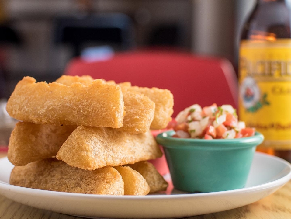 Yuca Frita Appetizer.