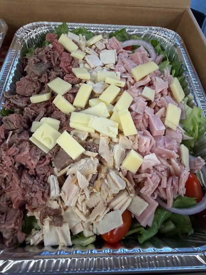 CHEF SALAD for 10 (*).