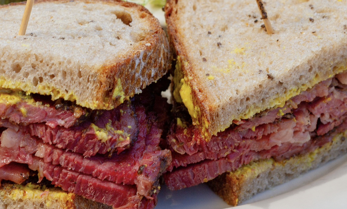NY Style Pastrami **.