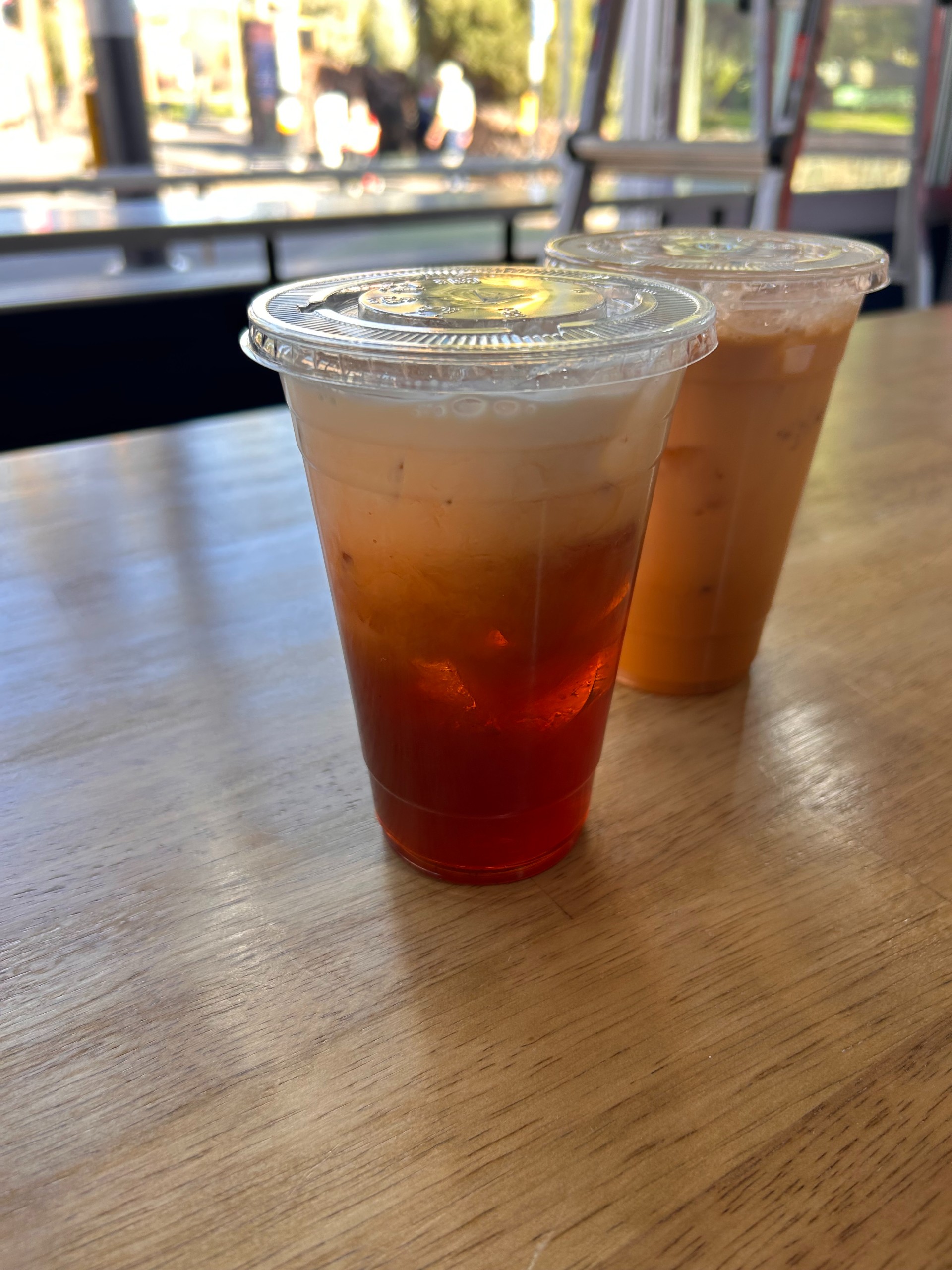 Thai Tea.
