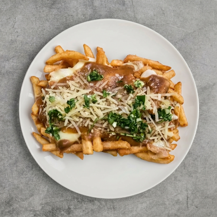 Poutine.