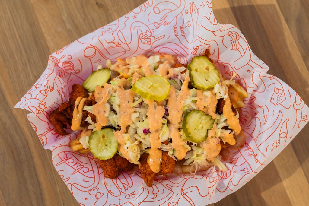 Nashville Loaded Fries.