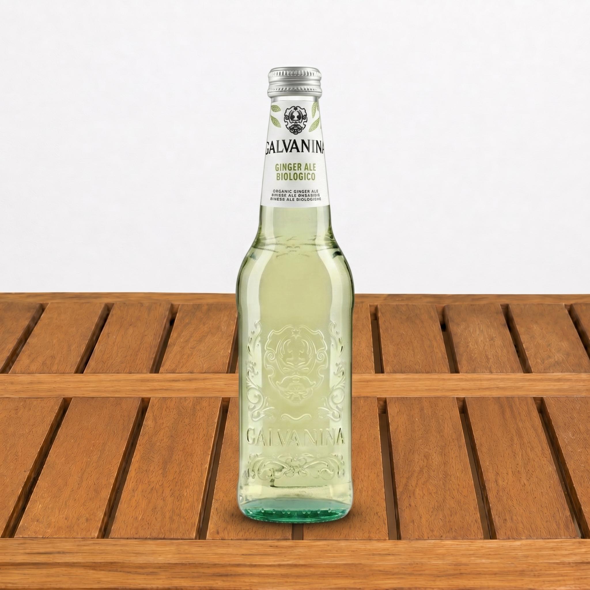 Organic Ginger Ale - Galvanina.