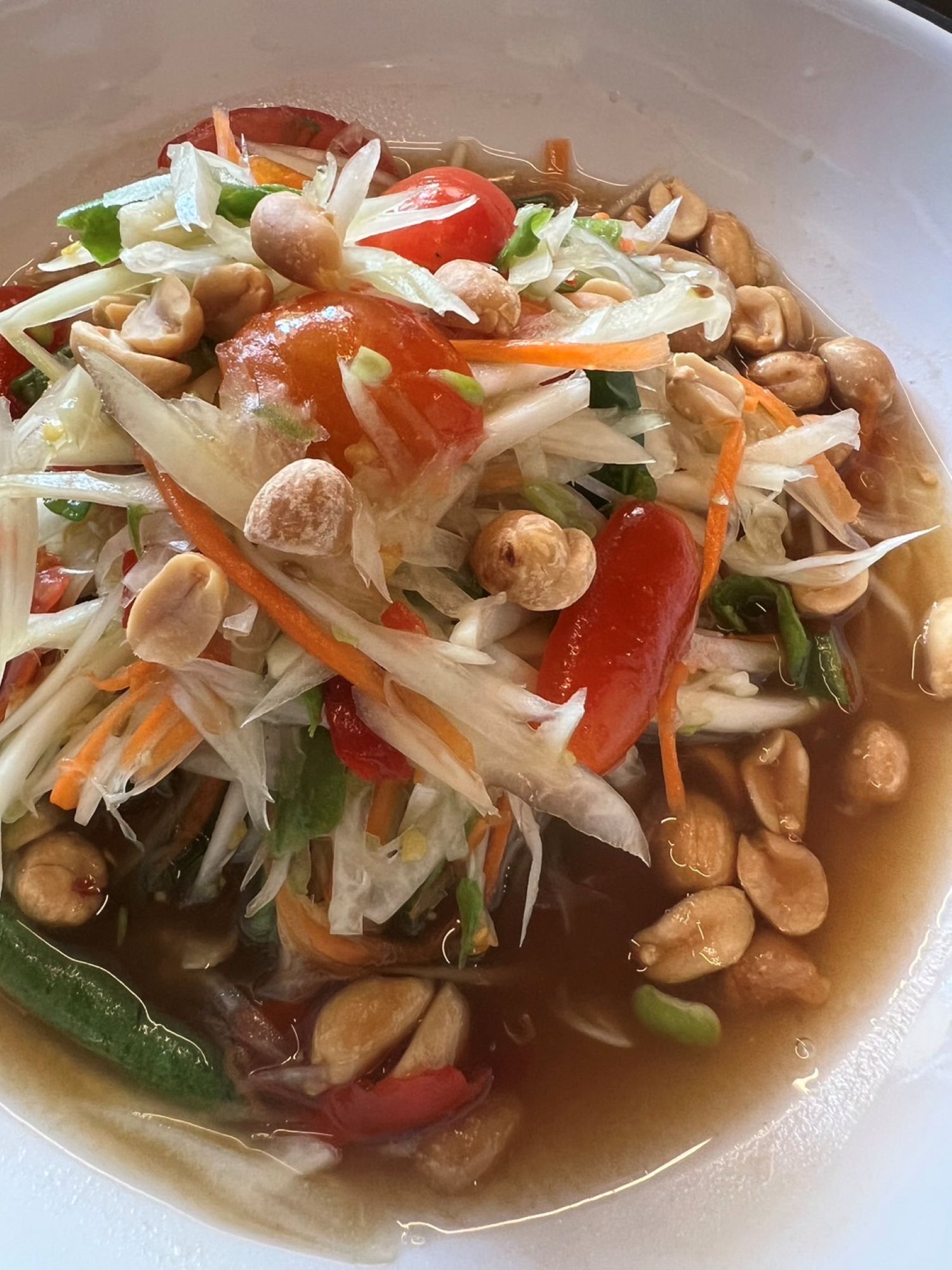 Som Tam Thai.