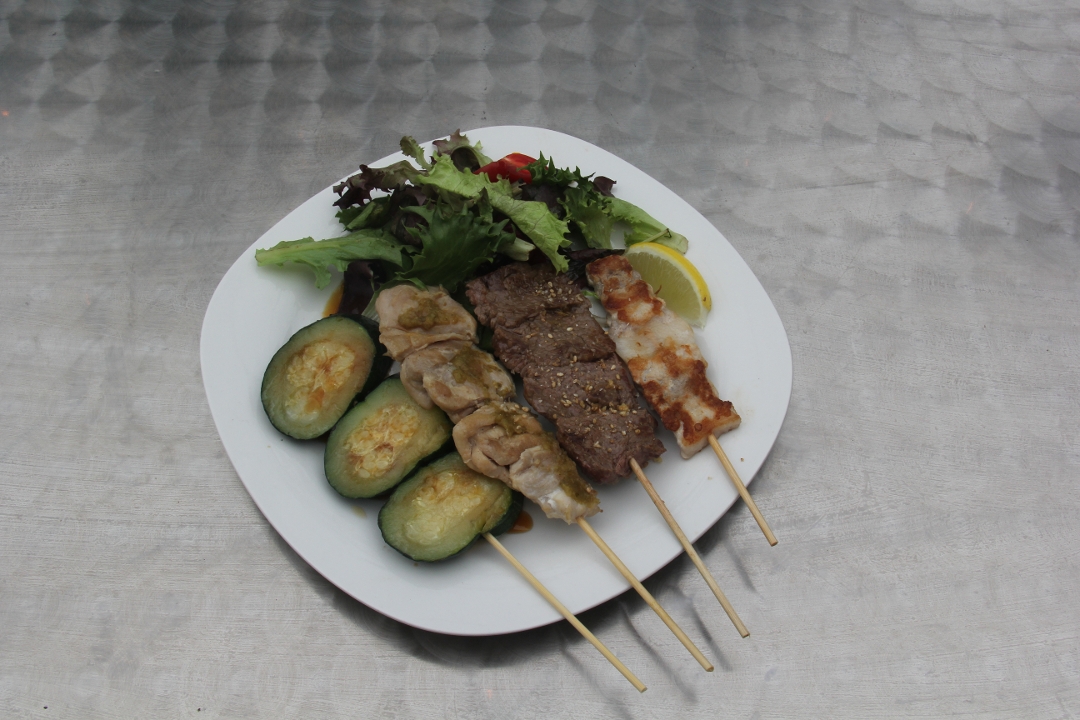 Kushiyaki Dinner (to Go).