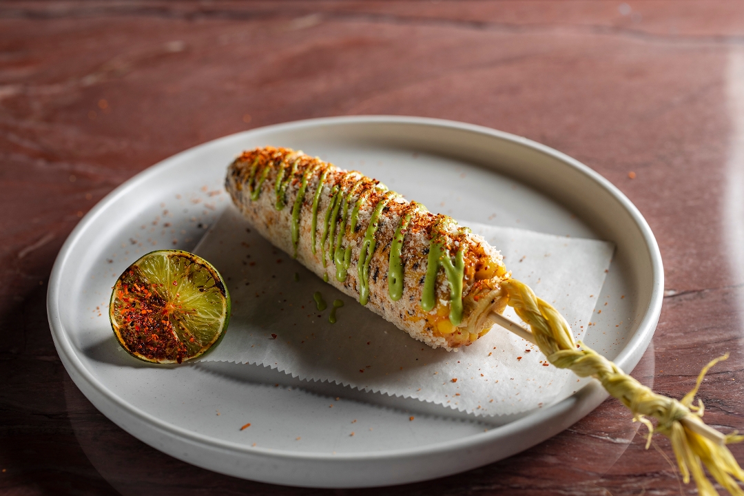 Street Elote.