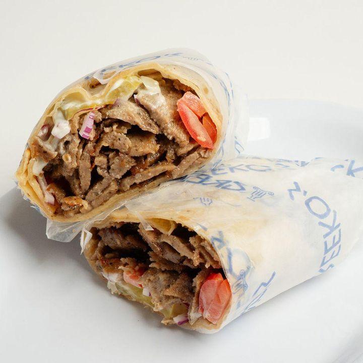 Lamb Wrap.