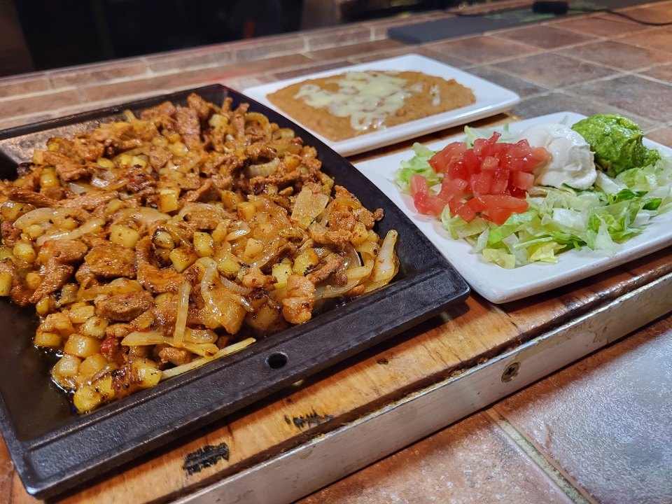 Fajitas Al Pastor.